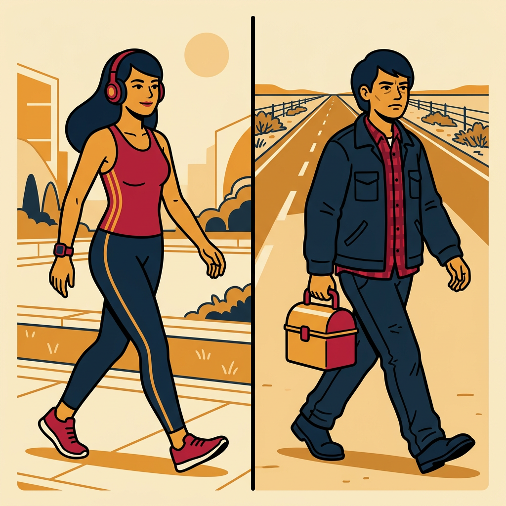 Walking Everywhere