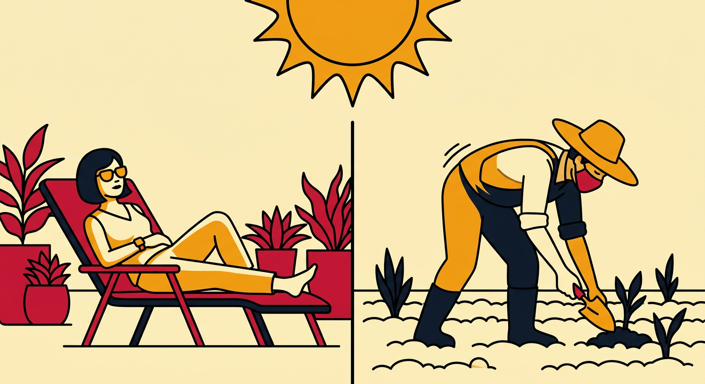All-Day Sun Exposure