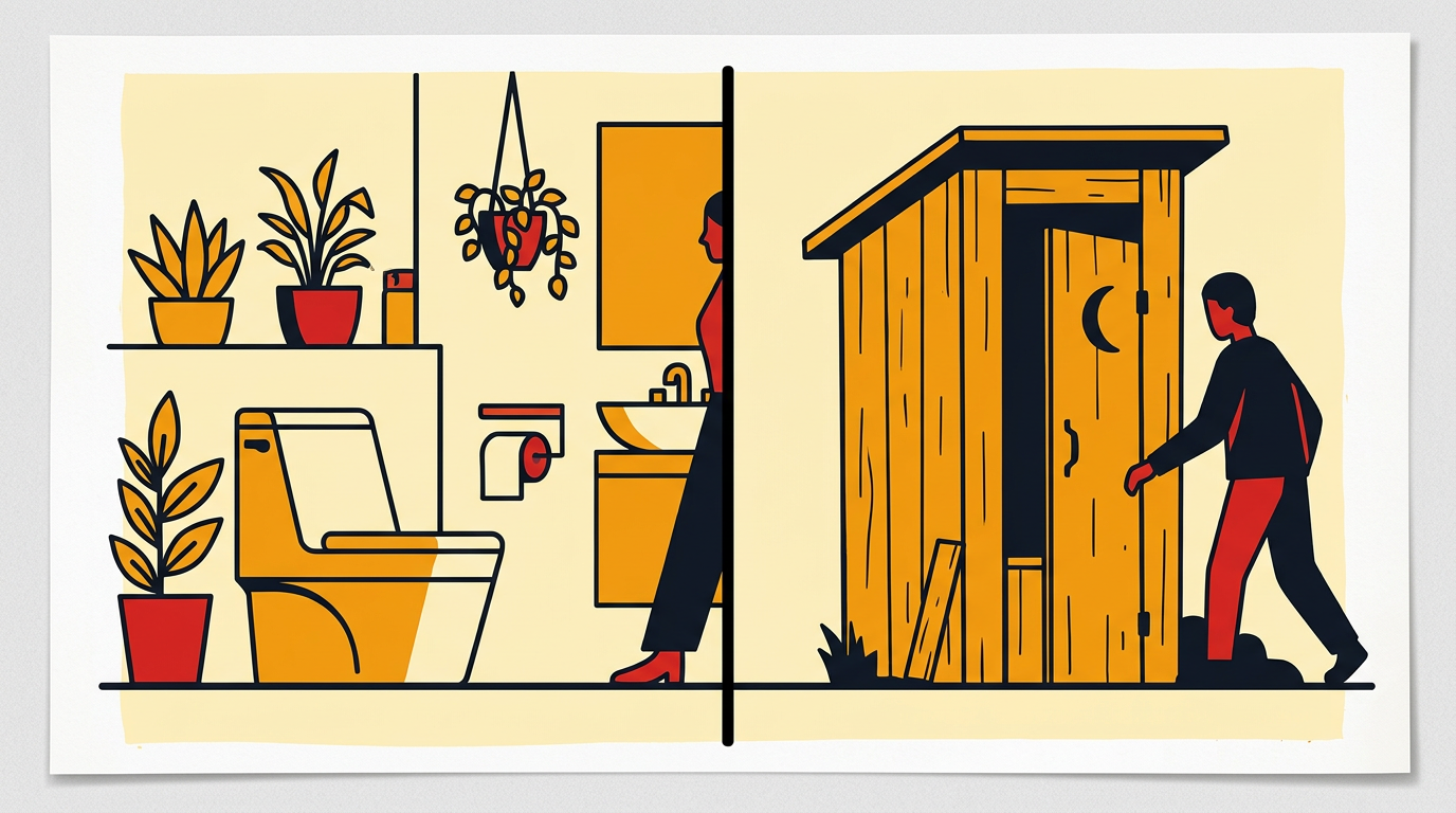 The Composting Toilet